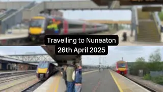 Travelling to Nuneaton via Leicester with @addison_on_pawz