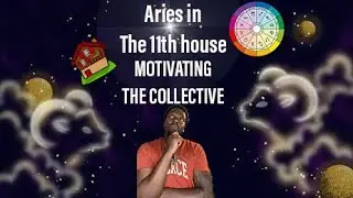 ARIES on the 11th house cusp ♈️🏡| Leading the collective 🔥 (Gemini Rising)