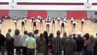 UNLV Rebel Girls | 2013 - 2014 Nationals Send Off