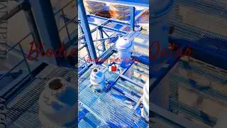the fabrication lab #qatar #construction  #oil #welding #isometrics #pipingengineering #trending