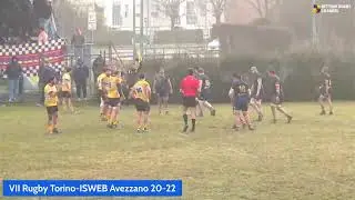 VII Rugby Torino-ISWEB Avezzano