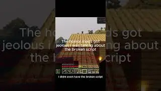 Speak of the Broken Script #scaryminecraft #thebrokenscript #minecraft #gaming #horrorgames #wtf