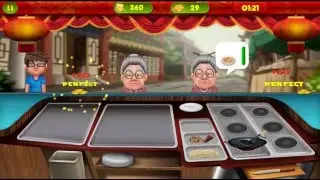 Cooking Mania games for kids HD
