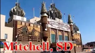 Mitchell, SD:  Corn Palace & Prehistoric Indian Village