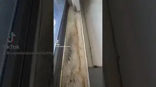 Water Damage on Home Interior #construction #roofing #leak