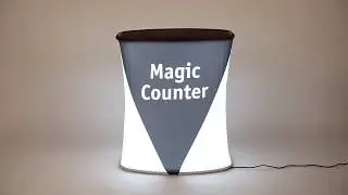 LED-Theke &bdquo;Magic-Counter&ldquo;