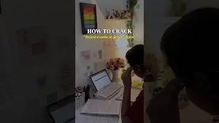 How to Crack board exam #studygram #notes #BoardExams #StudyMotivation #ExamPrep #SmartStudy #study