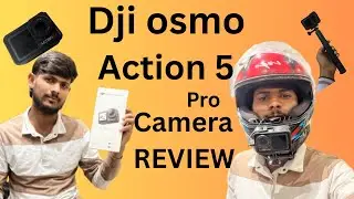DJI osmo Action 5 Adventure Combo Review full   Video shiva Rider 18📸