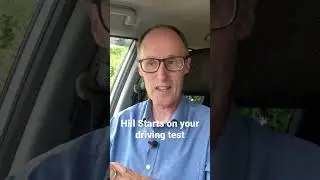 Hill Starts on your driving test | When a roll back becomes a serious fault.