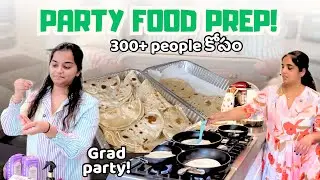 party ki food prep & maa new jewelry diamond rings & necklace || Telugu Family Vlogs in USA || A&C