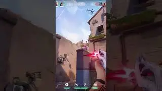 RAZE ULT DENIED Valorant Gameplay #shorts