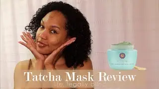 Любить или нет? | Обзор отшелушивающего средства для пор TATCHA Clarifying Clay
