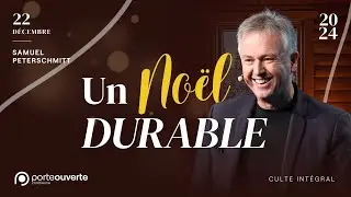 Un Noël durable - Samuel Peterschmitt [22/12/2024]