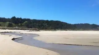 Bastendorff Beach, Coos Bay, Oregon