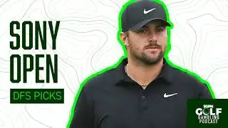 2026 Sony Open DFS Picks | Golf Gambling Podcast (Ep. 552)