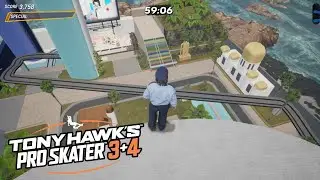 THPS 3+4 - Kuala Lumpur (Create a Park)