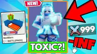 Можно ли убить этого токсичного пота в Roblox Bedwars? (Бесконечный урон)