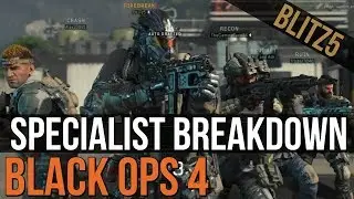 Black Ops 4 Specialist Breakdown (Special Issue & Ultimate Weapon)