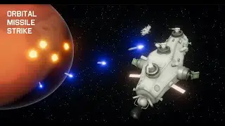 Ambient - Dropping Missiles From Orbit in Periapsis: Eclipse