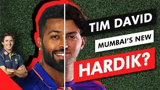 Is TIM DAVID Mumbai's next HARDIK? | IPL Auctions 2022 | #HoggsVlog with Brad HOGG