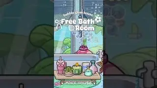 ｡𖦹&deg;‧Free Bathroom idea⋆˚✿˖&deg; | bubble glam house pazu | #fypp #newupdatepazu #pazu #avatarworldhouse
