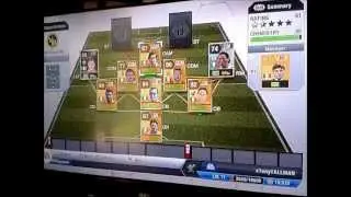Italian Veterans FIFA 13 Ultimate Team Squad builder, 110k highest appearance makers for Italy
