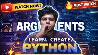 Python Function Arguments Explained | Keyword, Default,Beginner-Friendly | Python playlist 