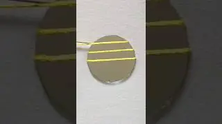 Hand embroidery :mirror work | amazing mirror work | round mirror #shorts #mirrorwork #youtubeshorts