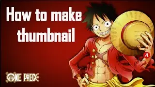 How to make gaming thumbnail for your YOUTUBE Videos