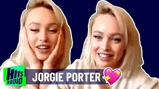 Jorgie Porter Admits Using The 'Fake Freeze' During An Awkward Internet Date | Hits Radio