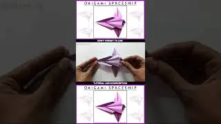 ORIGAMI TIMELAPSE | #origami #shorts #shortsfeed  #art #craft