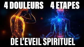 Votre CORPS révèle votre NIVEAU D'ÉVEIL : Les 4 Étapes Ultimes Que Les Mystiques SAVAIENT