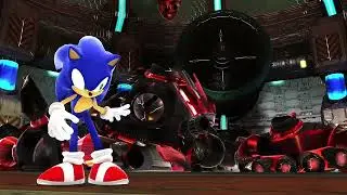 Sonic Generations | Egg Dragoon Fight with Endless Possibility