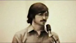 Steve Jobs rare footage conducting a presentation on 1980 Insanely Great