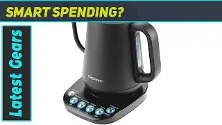 Chefman TrueTemp Precision Control Gooseneck Kettle: The Ultimate Tea and Coffee Brewing