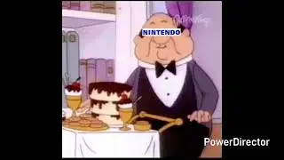 Belly Button Cheese - Nintendo as Winnie the Pooh Owl Butler (Little Lord Boo-Boo) Yogi Bear Cartoon