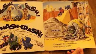Jon Scieszka's Trucktown - Smash! Crash! Read aloud