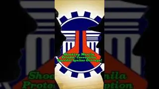 Shocking Manila Protest: Corruption Scandal Ignites Outrage! #Manila #Corruption #Protest #Shorts