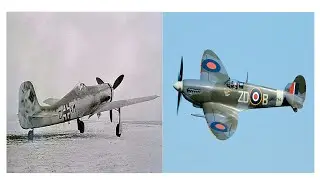 TA-152 & Spitfire VR Sim Battles
