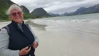 Lofoten 3 Hamnoy en A  Vlog 16 Noorwegen/Zweden 2022 @fritsellen