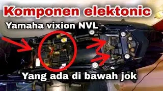 komponen kelistrikan yamaha vixion nvl  || MJM Channel