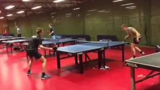 Tr&auml;ning i Bollhuset Lund