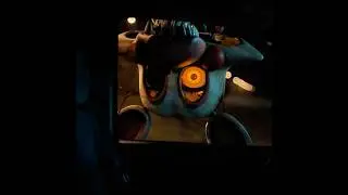 MANGLE ATTACKS VANESSA 😱 | FNAF Movie Scene #shorts #fnaf