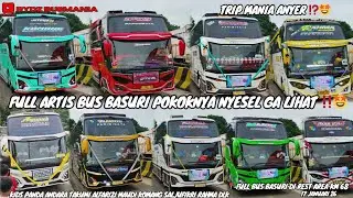 TRIP MANIA KAH ⁉️ Full Bus Basuri Trip Anyer 📍 Rest Area Km 68 