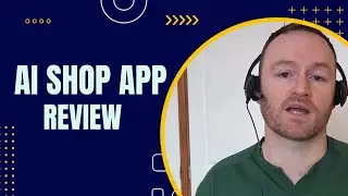 AI Shop App Review + 4 Bonuses To Make It Work FASTER!