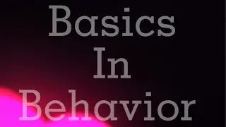 Basics in behavior (Cookierun: Kingdom)