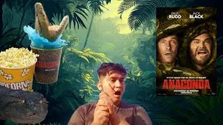 Anaconda 2025 Review Hunting For Popcorn Bucket #snake #new #2025 #anaconda #movie #comedy