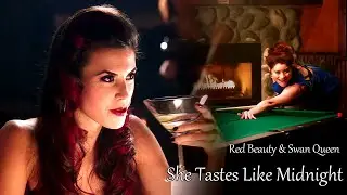 Swan Queen | Red Beauty | She Tastes Like Midnight
