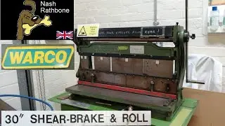 Workshop Equipment: The Warco 30