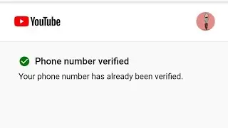 how to verify yotube channel
